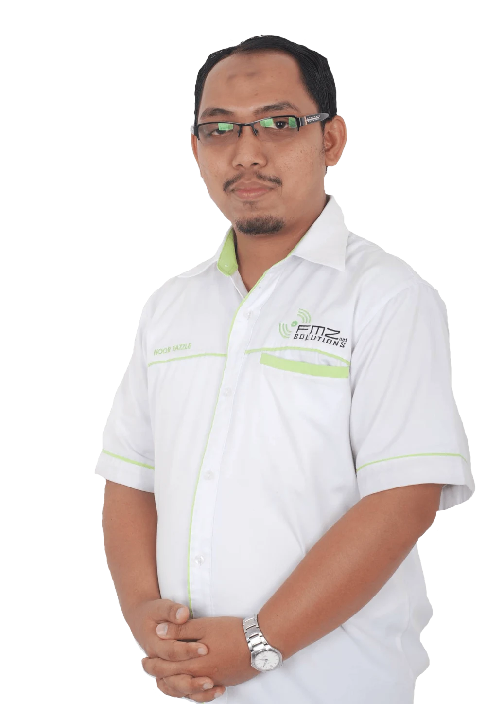 Foto asal Noor Fazzle bin Mohd Zawawi, pemilik FMZ Net Solutions