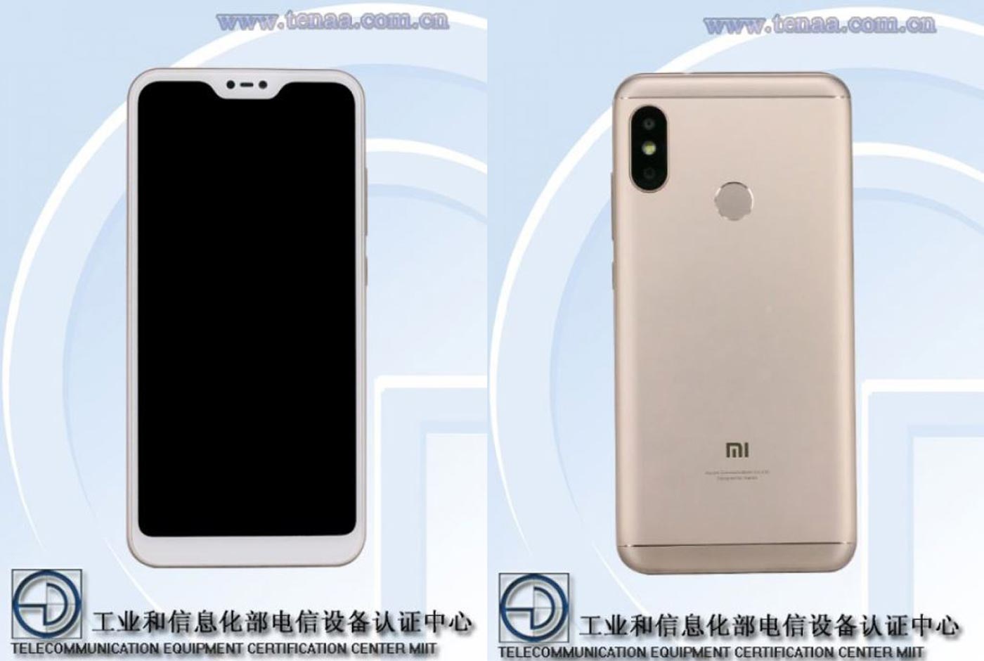 Xiaomi Redmi 6